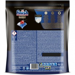 Finish Ultimate Infinity Shine 80 pastillas para lavavajillas