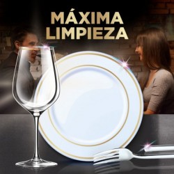 Finish Ultimate Infinity Shine 80 pastillas para lavavajillas