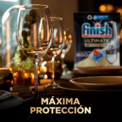 Finish Ultimate Infinity Shine 80 pastillas para lavavajillas