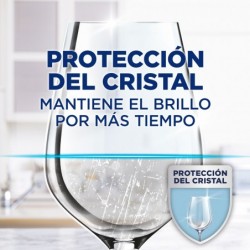 Finish Quantum Infinity Shine 83 pastillas para lavavajillas