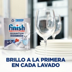Finish Quantum Infinity Shine 83 pastillas para lavavajillas