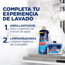 Finish Quantum Infinity Shine 83 pastillas para lavavajillas