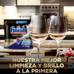 Finish Powerball Quantum Ultimate Pastillas para el lavavajillas Regular 80 pastillas