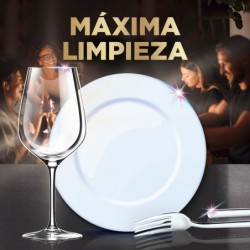 Finish Powerball Quantum Ultimate Pastillas para el lavavajillas Regular 120 pastillas