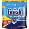Finish All in 1 Max Pastillas para lavavajillas Aroma Limón 100 pastillas