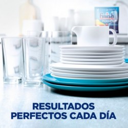 Finish All in 1 Max Pastillas para lavavajillas Aroma Limón 100 pastillas