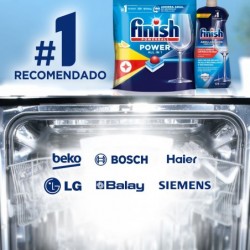 Finish All in 1 Max Pastillas para lavavajillas Aroma Limón 100 pastillas