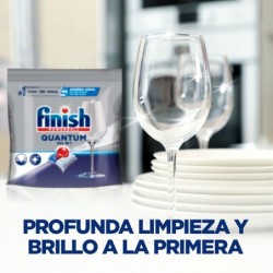 Finish Quantum Pastillas para lavavajillas Regular 90 pastillas