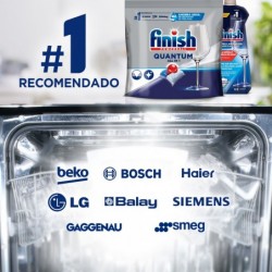 Finish Quantum Pastillas para lavavajillas Regular 90 pastillas