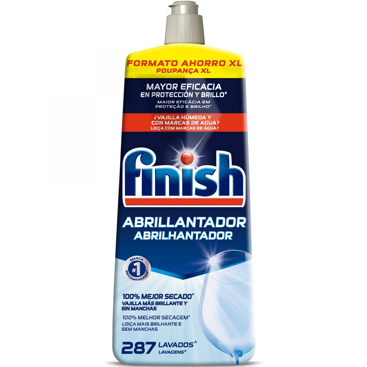 Finish Abrillantador Lavavajillas Regular XL 1,2L