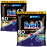 Finish Powerball Quantum Ultimate Pastillas para el lavavajillas Regular 120 pastillas