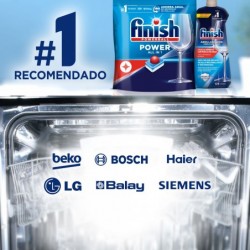 Finish All in 1 Max Pastillas para lavavajillas Regular 63 pastillas