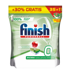 Finish 0% Pastillas para el...