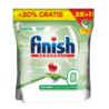 Finish 0% Pastillas para el lavavajillas 92 pastillas.
