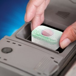 Finish 0% Pastillas para el lavavajillas 92 pastillas.