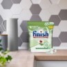 Finish 0% Pastillas para el lavavajillas 92 pastillas.