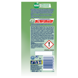 Finish 0% Abrillantador para el lavavajillas 2x100 lavados