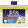 Finish Limpiamáquinas limpieza profunda para el Lavavajillas Limón 4x 250ml.