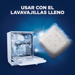 Finish Limpiamáquinas en pastillas - 6 lavados.