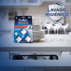 Finish Limpiamáquinas en pastillas - 6 lavados.