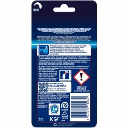 Finish 4x Ambientador Lavavajillas limón.