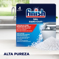 Finish Sal para Lavavajillas 4Kg.