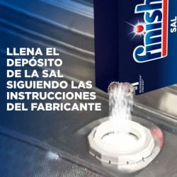 Finish Sal para Lavavajillas 4Kg.