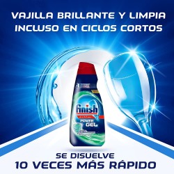 Finish All in 1 Max Gel Higiene Lavavajillas 3x50 lavados